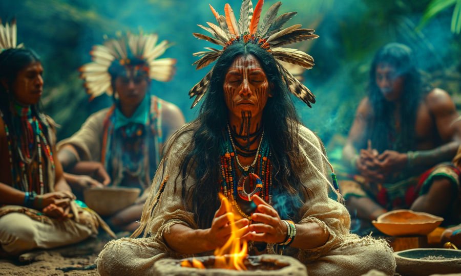 Indigenous Psilocybin Ritual